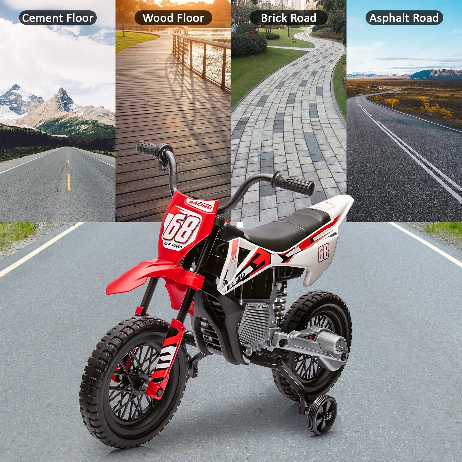 Mini Trail Rider: Safe Electric Dirt Bike for Kids
