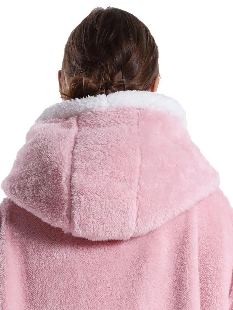 Ultimate Fleece Wrap Hoodie: Experience Unmatched Warmth and Softness