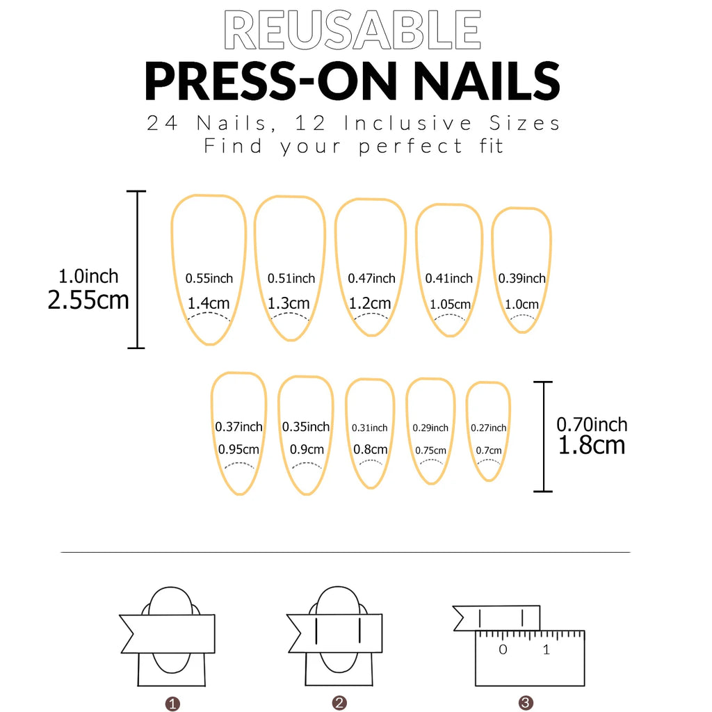 Cute Faux Nail Collection: Y2K Inspired Press-Ons for Every Style
