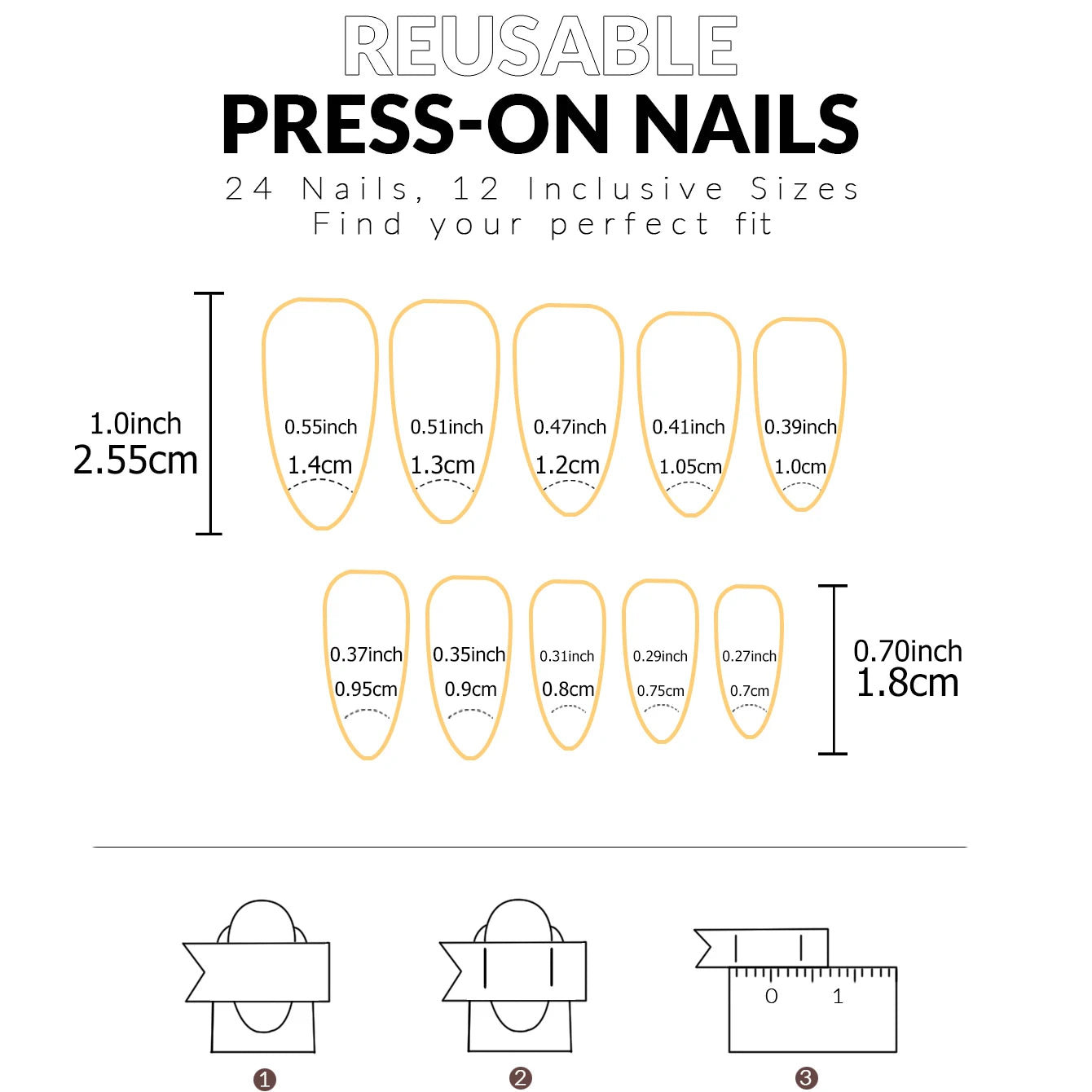 Cute Faux Nail Collection: Y2K Inspired Press-Ons for Every Style
