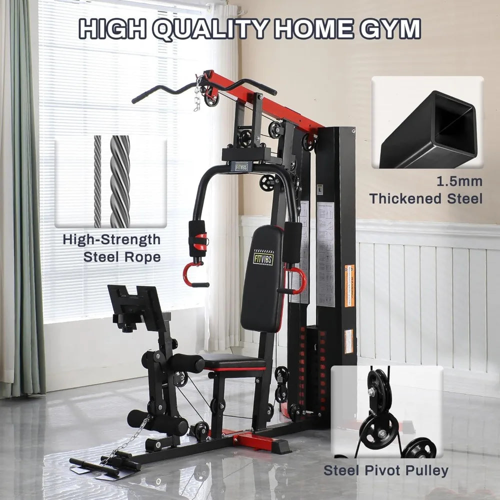 All-in-One Fitness Station: Maximize Your Home Workouts