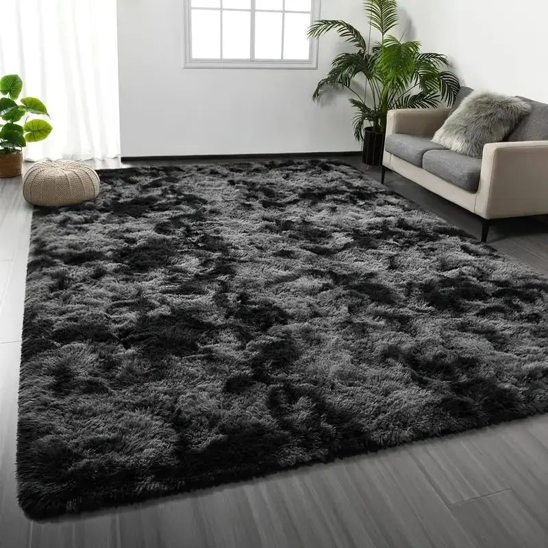 Fuzzy Area Rug for Versatile Living: Create a Warm and Inviting Atmosphere
