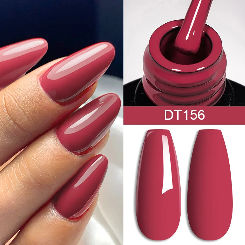 Red Gel Nail Polish: Long-Lasting Shine for Flawless Manicures