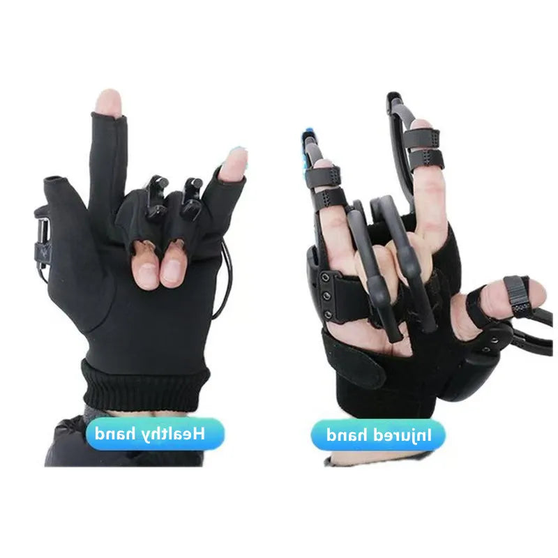 Intelligent Exoskeleton Gloves: Multiple Training Modes for Hand Rehabilitation