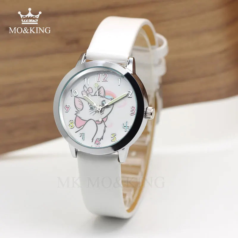 Adorable Cat Design Watch: Fun and Stylish for Cat Lovers