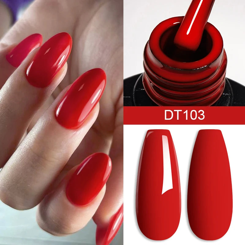 Red Gel Nail Polish: Long-Lasting Shine for Flawless Manicures
