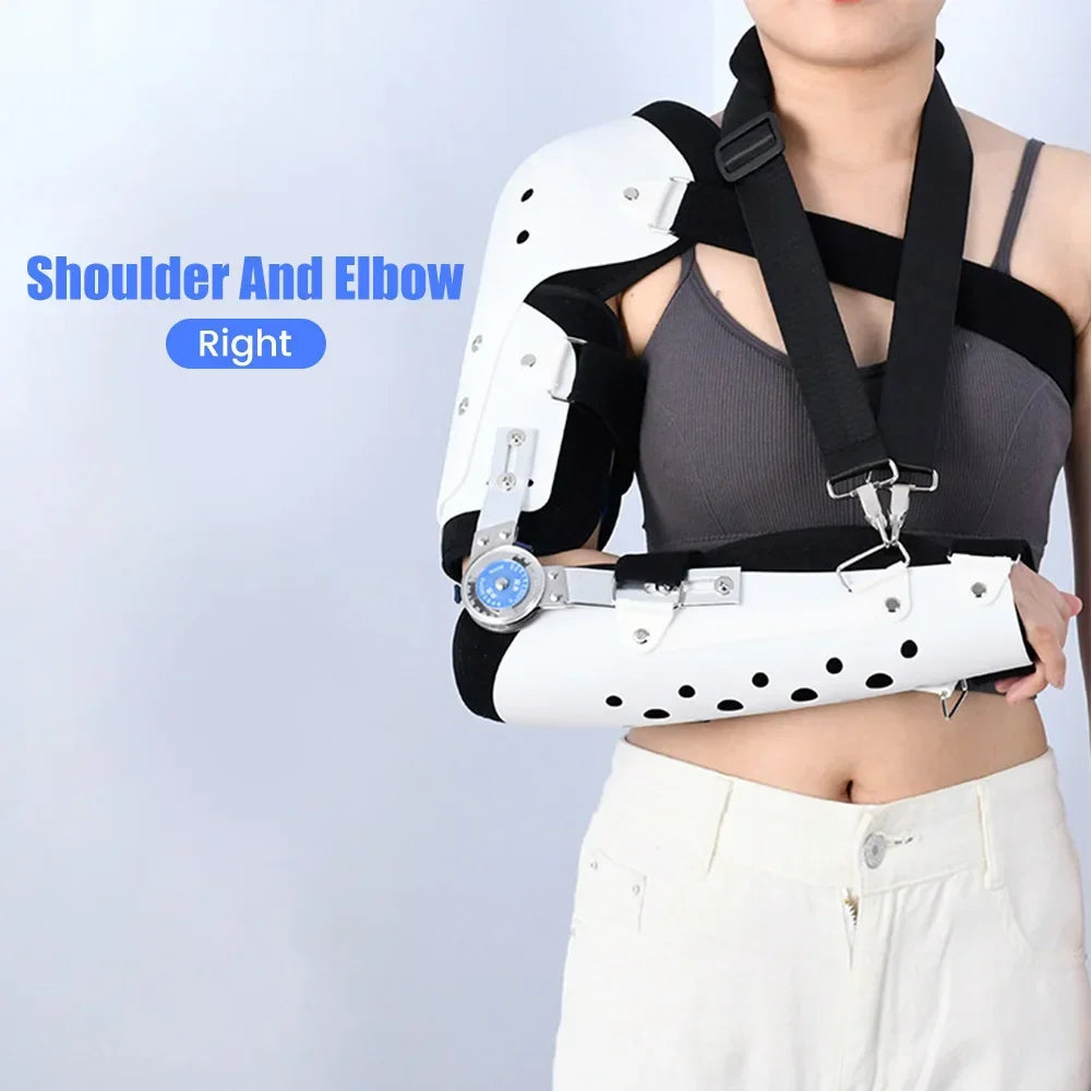 Comprehensive Arm Rehabilitation Brace: Secure Support for Elbow and Wrist