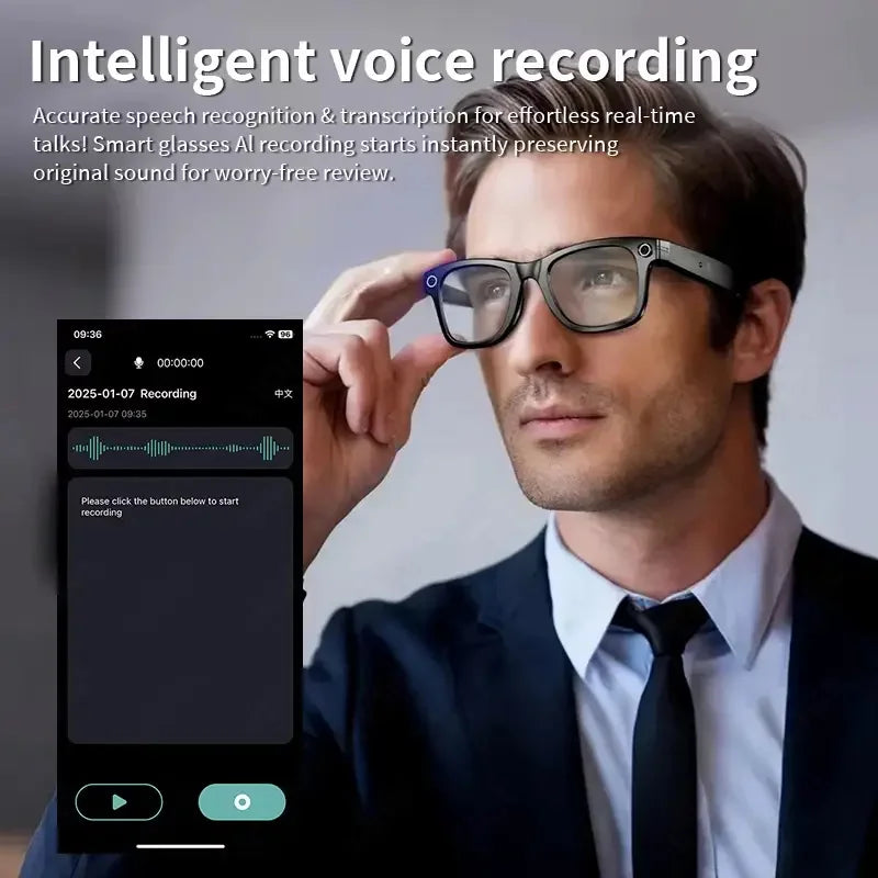 Interactive Eyewear: Touch-Controlled Smart Glasses with Noise-Cancelling Features