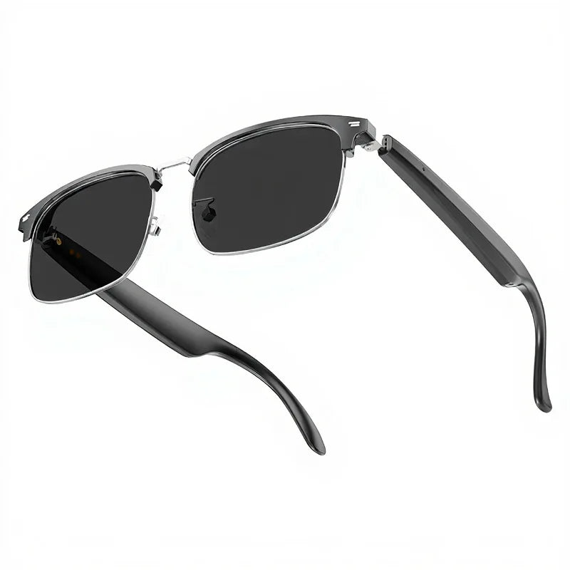 Gafas inteligentes con traducción de IA y Bluetooth para múltiples idiomas, cambio de color, música, llamadas telefónicas