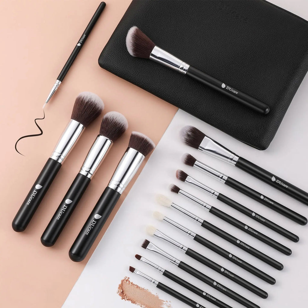 GlamBrush Collection: Professional Makeup Brush Set for Flawless Application