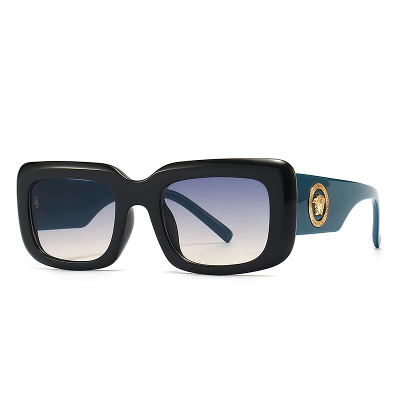 931 Export Cross-Border Popular Sunglasses European and American Street Photography Ins Popular Model Square Sunglasses