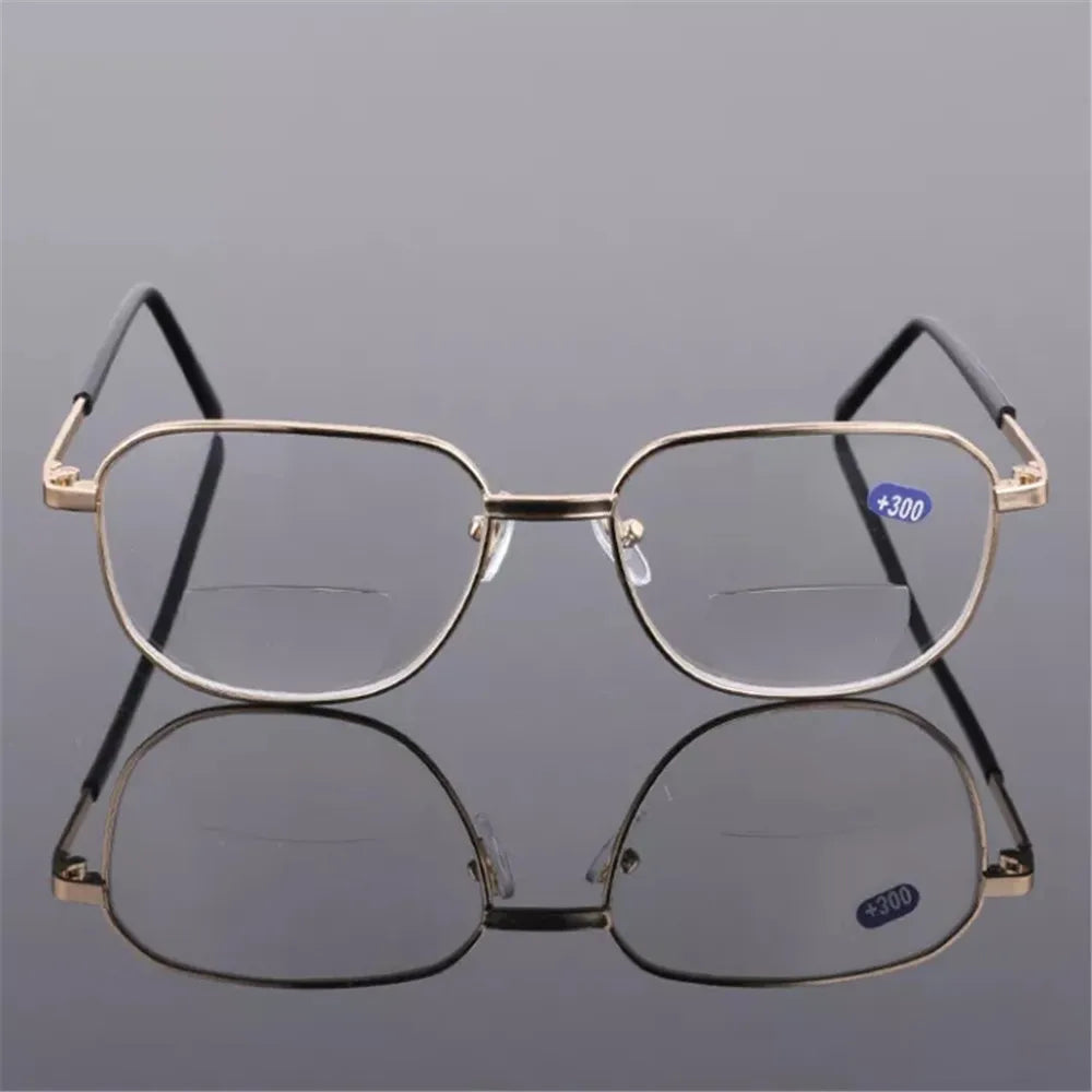 Versatile Vision Frames: 2-in-1 Bifocal Glasses for Men & Women