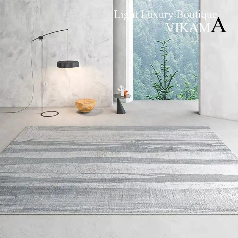 Scandinavian Entrance Rug: Light Luxury Mat for Doorways and Entryways