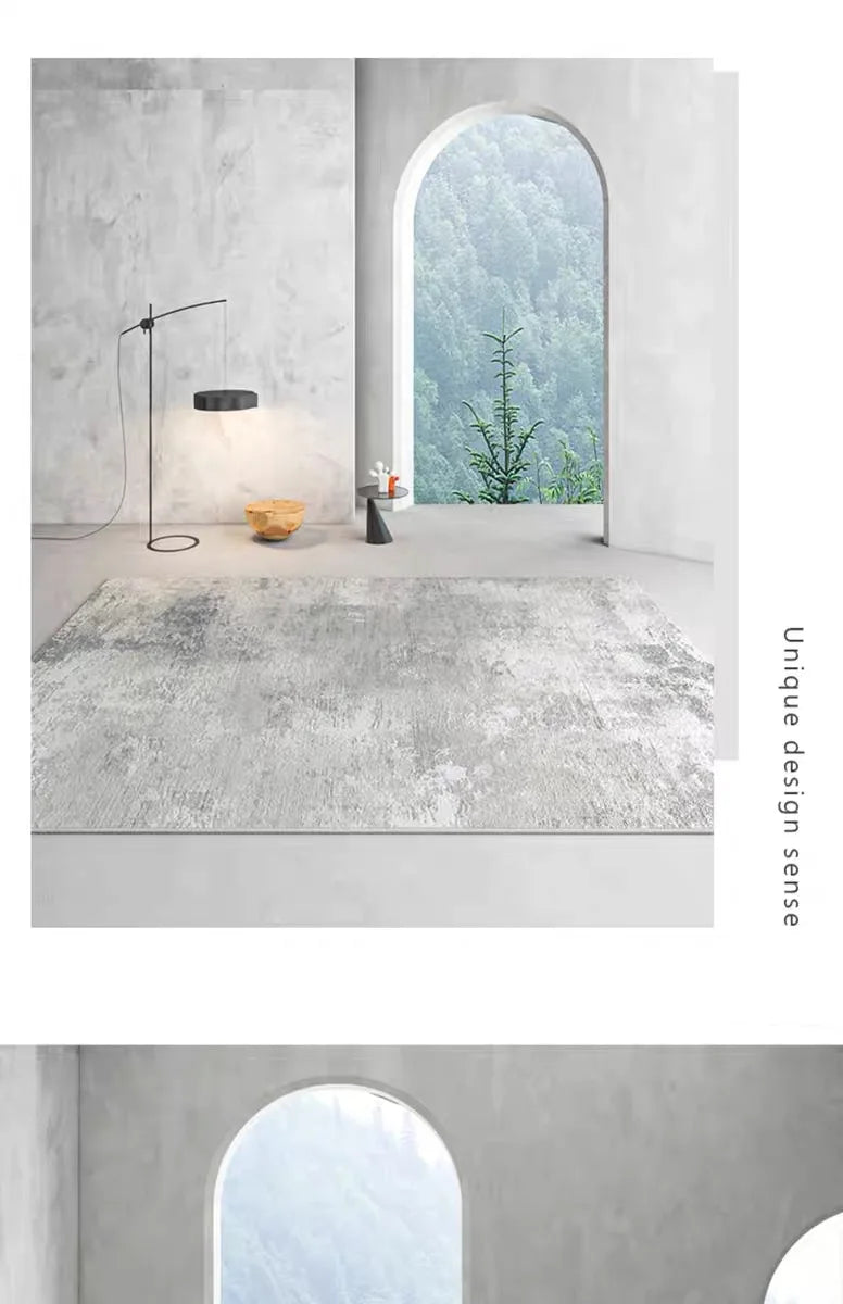 Scandinavian Entrance Rug: Light Luxury Mat for Doorways and Entryways