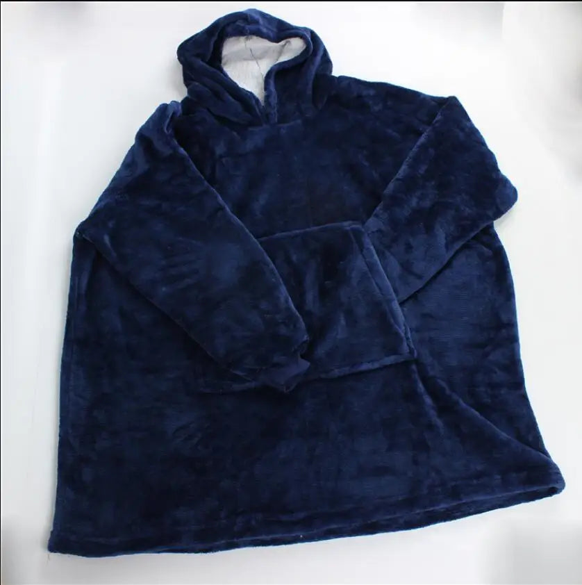 Plaid Fleece Blanket Hoodie: Ultimate Warmth and Style for Winter