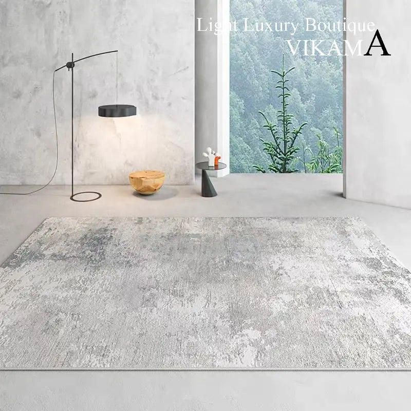 Scandinavian Entrance Rug: Light Luxury Mat for Doorways and Entryways