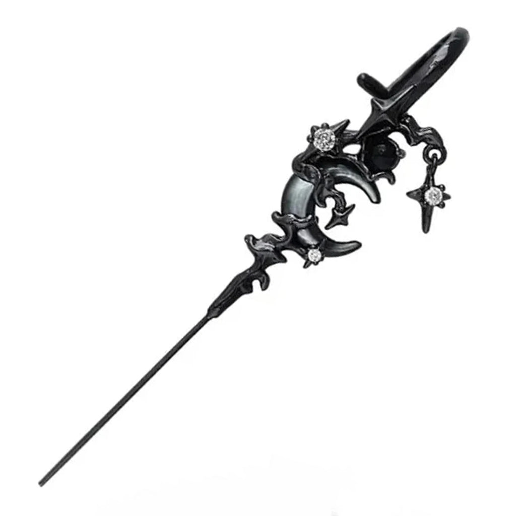 Charming Moon Ear Hooks: Elevate Your Everyday Elegance