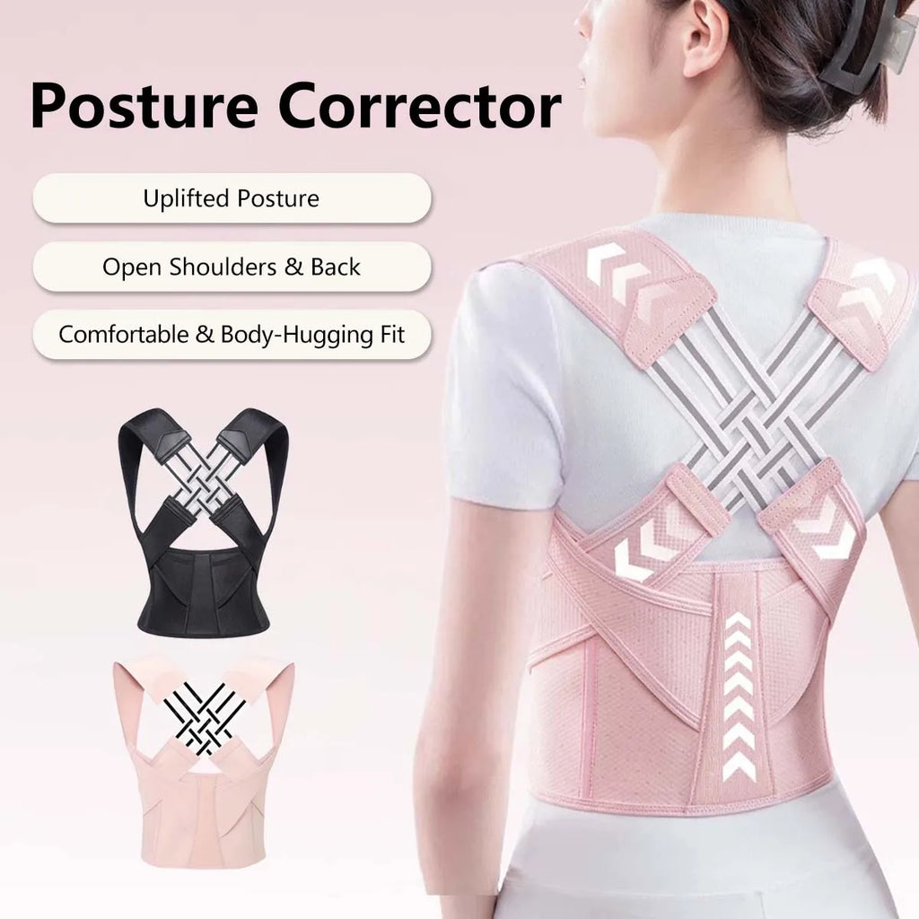 Posture Corrector and Abdominal Waist Trainer: Enhance Alignment and Comfort