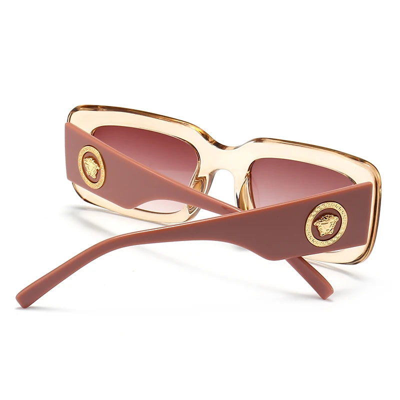 931 Export Cross-Border Popular Sunglasses European and American Street Photography Ins Popular Model Square Sunglasses