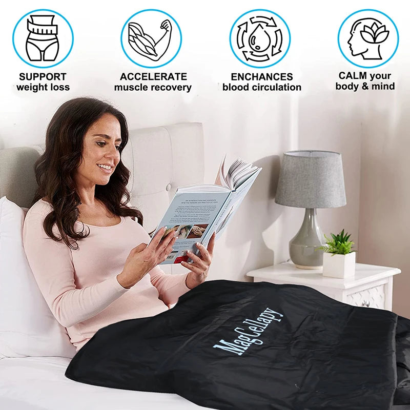 Heat Massage Blanket: Promote Detoxification and Relaxation Anytime, Anywhere