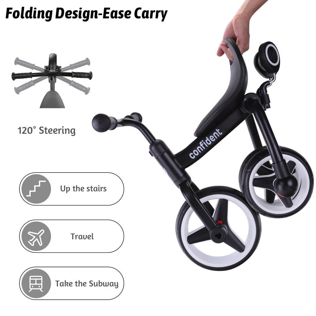 Transforming Trike: Versatile Balance Bike for Ages 2-5