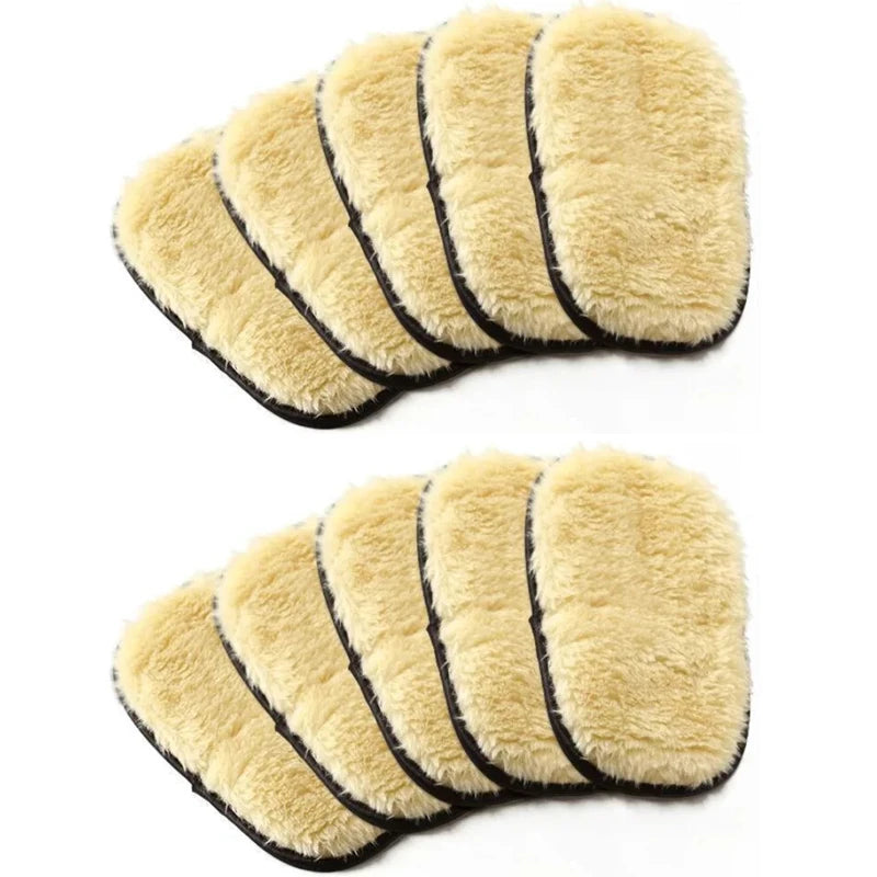 Microfiber Cleaning Mitts: Versatile Gloves for Car and Home Care