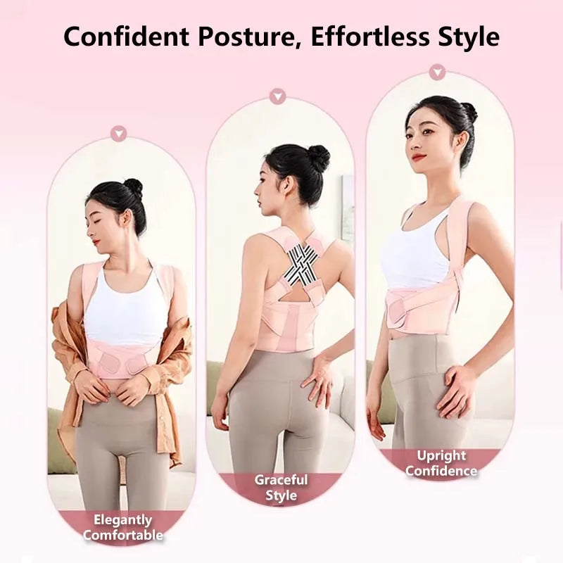 Posture Corrector and Abdominal Waist Trainer: Enhance Alignment and Comfort