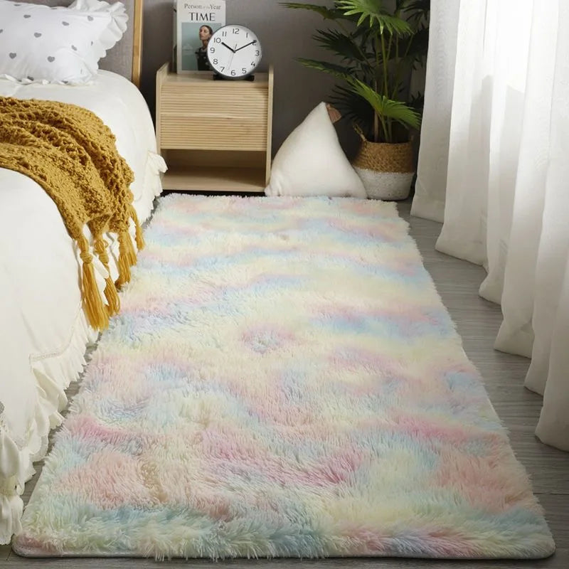 Stylish Non-Slip Living Room Mat: Perfect for Bedrooms and Play Areas