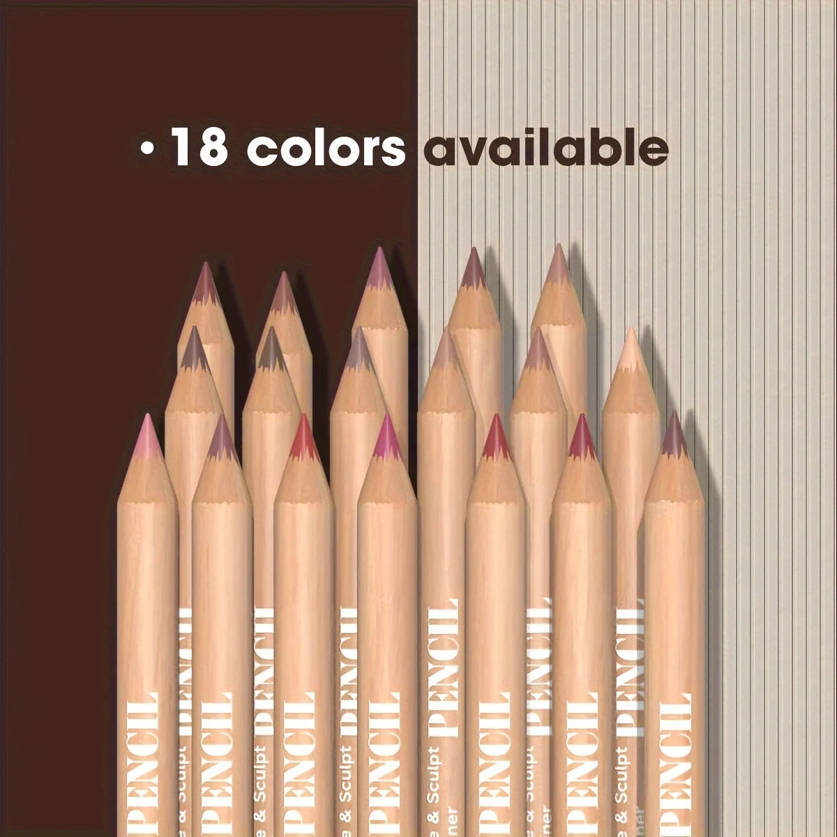 Velvet Matte Lip Definer Set: Long-Lasting Color for Every Mood