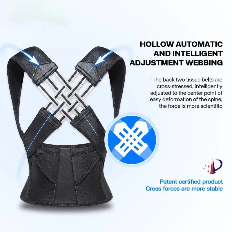 Posture Corrector and Abdominal Waist Trainer: Enhance Alignment and Comfort