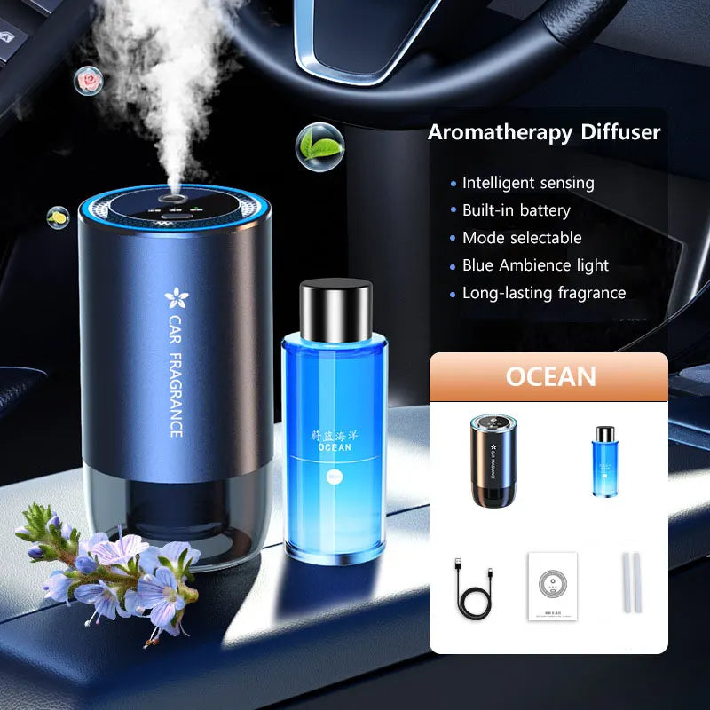 Soothing Drive Enhancer: Refillable USB Essential Oil Air Freshener for Ultimate Relaxation