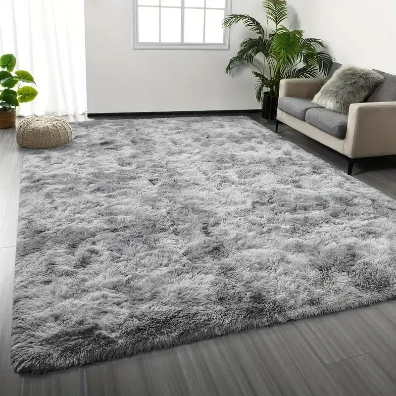Fuzzy Area Rug for Versatile Living: Create a Warm and Inviting Atmosphere
