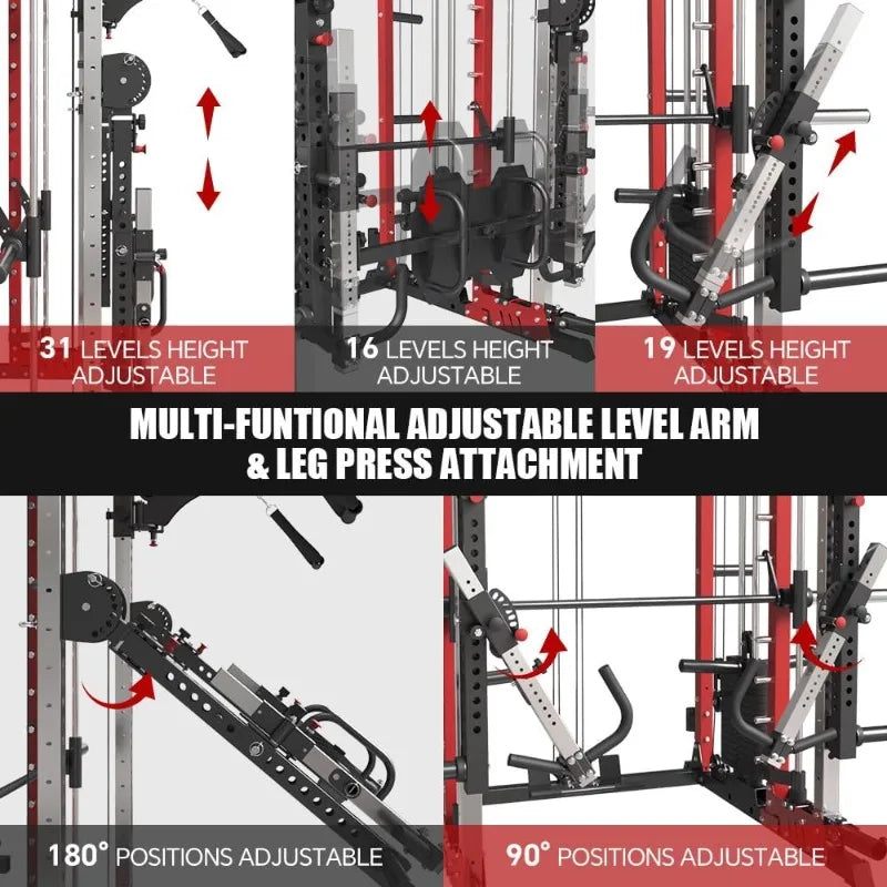 Ultimate Power Training Station: Build Strength at Home