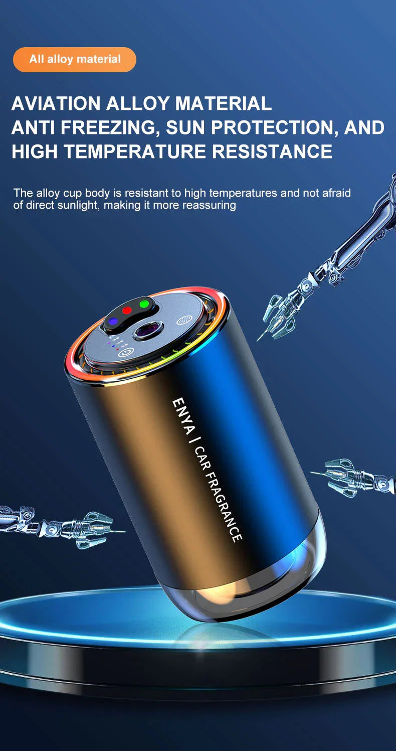 Scented Serenity: Transform Your Car into a Relaxing Oasis