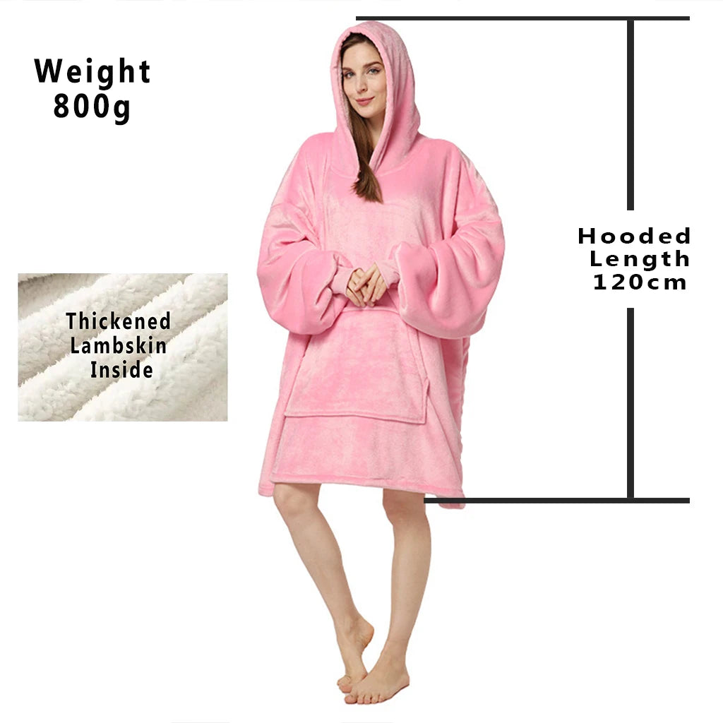 Giant Fleece Hoodie: Ultimate Comfort for Cozy Nights