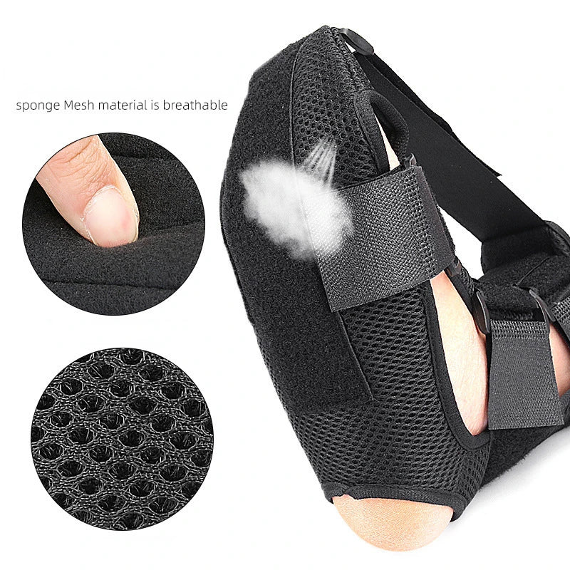 Adjustable Orthotic Foot Support: Promoting Recovery and Comfort for Foot Drop