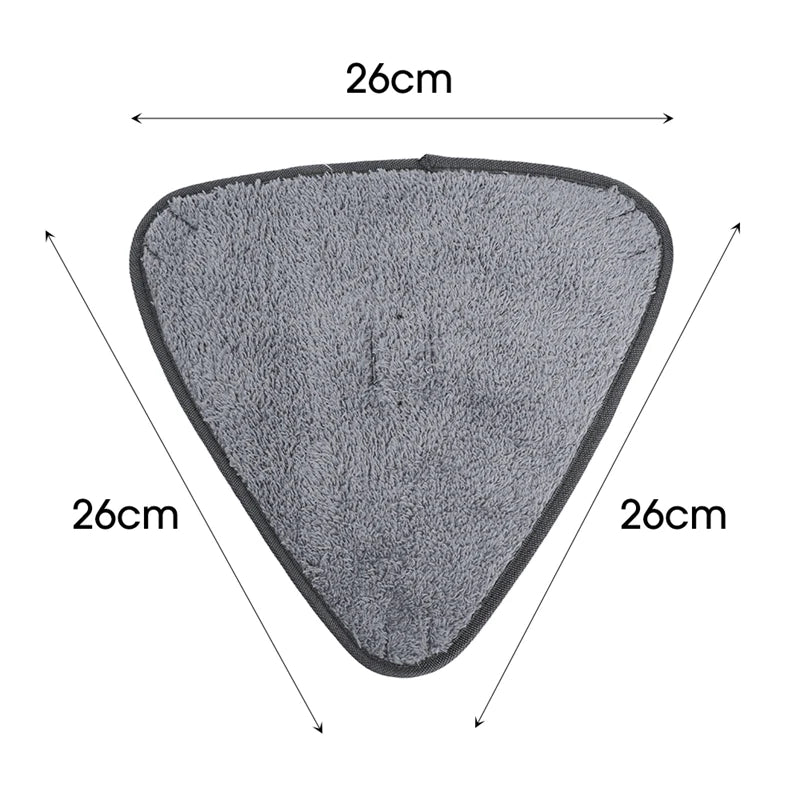 Replacement Cleaning Cloths: Large Microfiber Pads for Dust-Free Surfaces