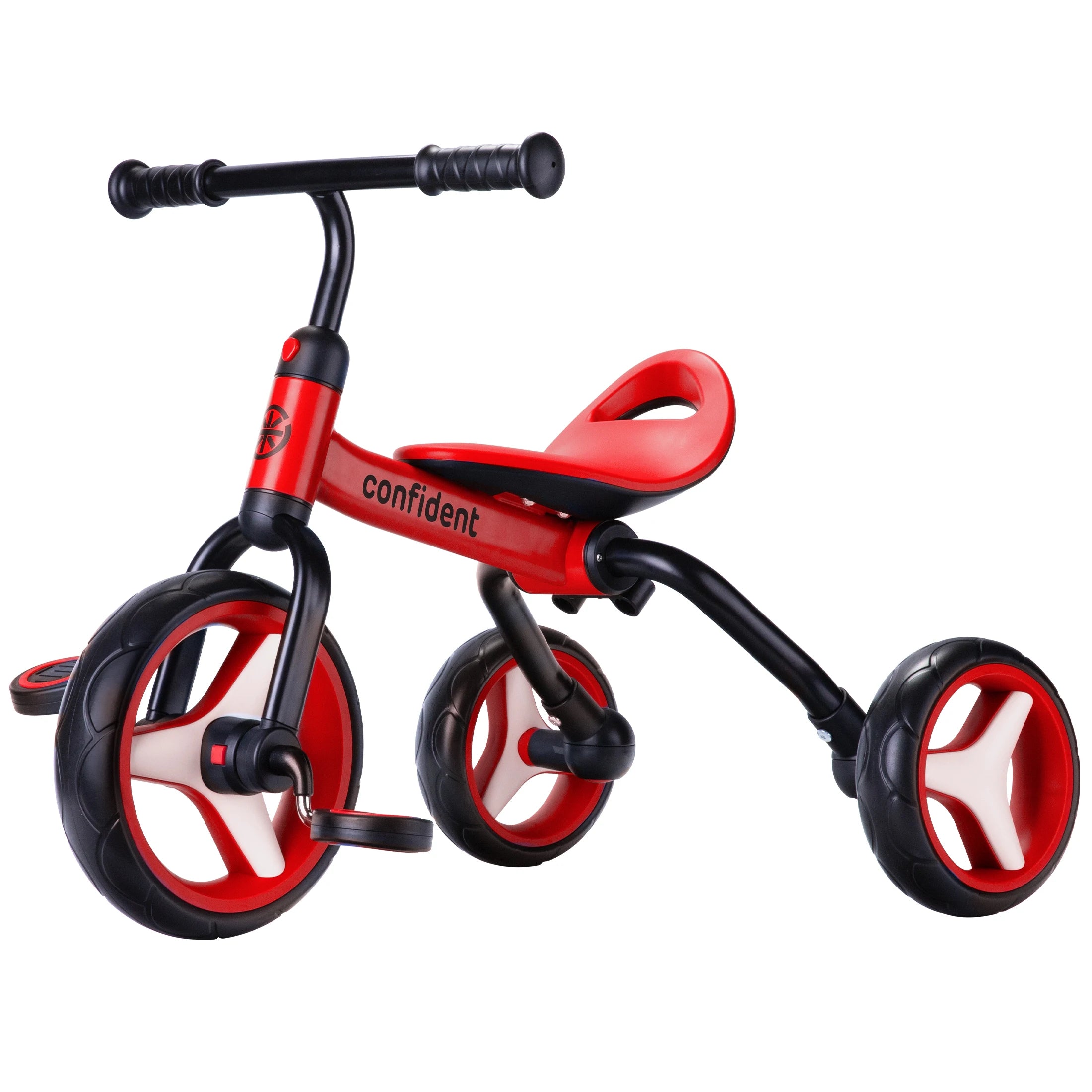 Transforming Trike: Versatile Balance Bike for Ages 2-5