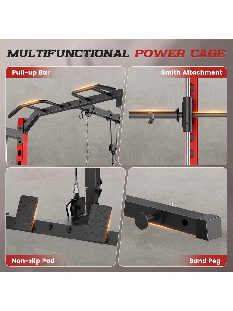 Power Rack Fitness System: Elevate Your Home Workouts
