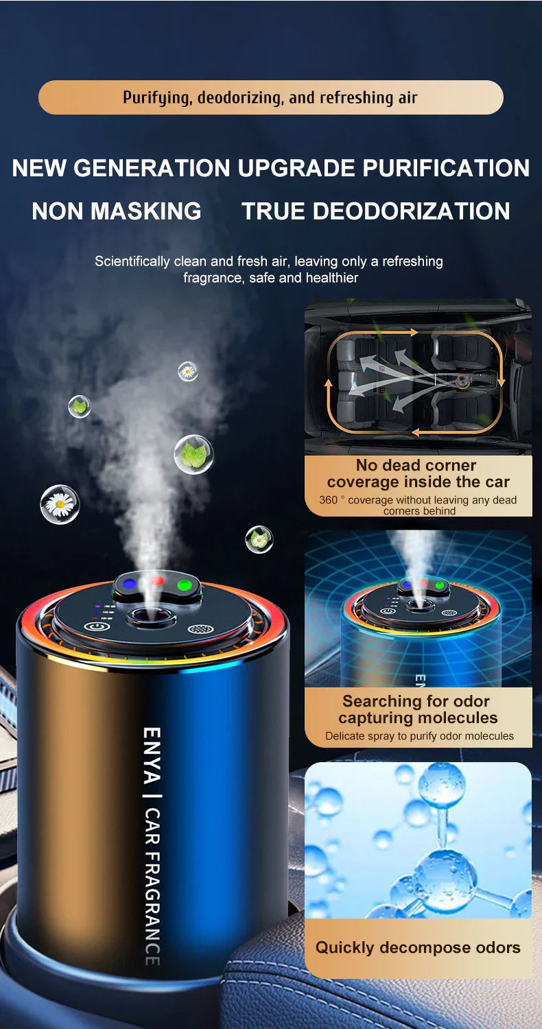 Scented Serenity: Transform Your Car into a Relaxing Oasis