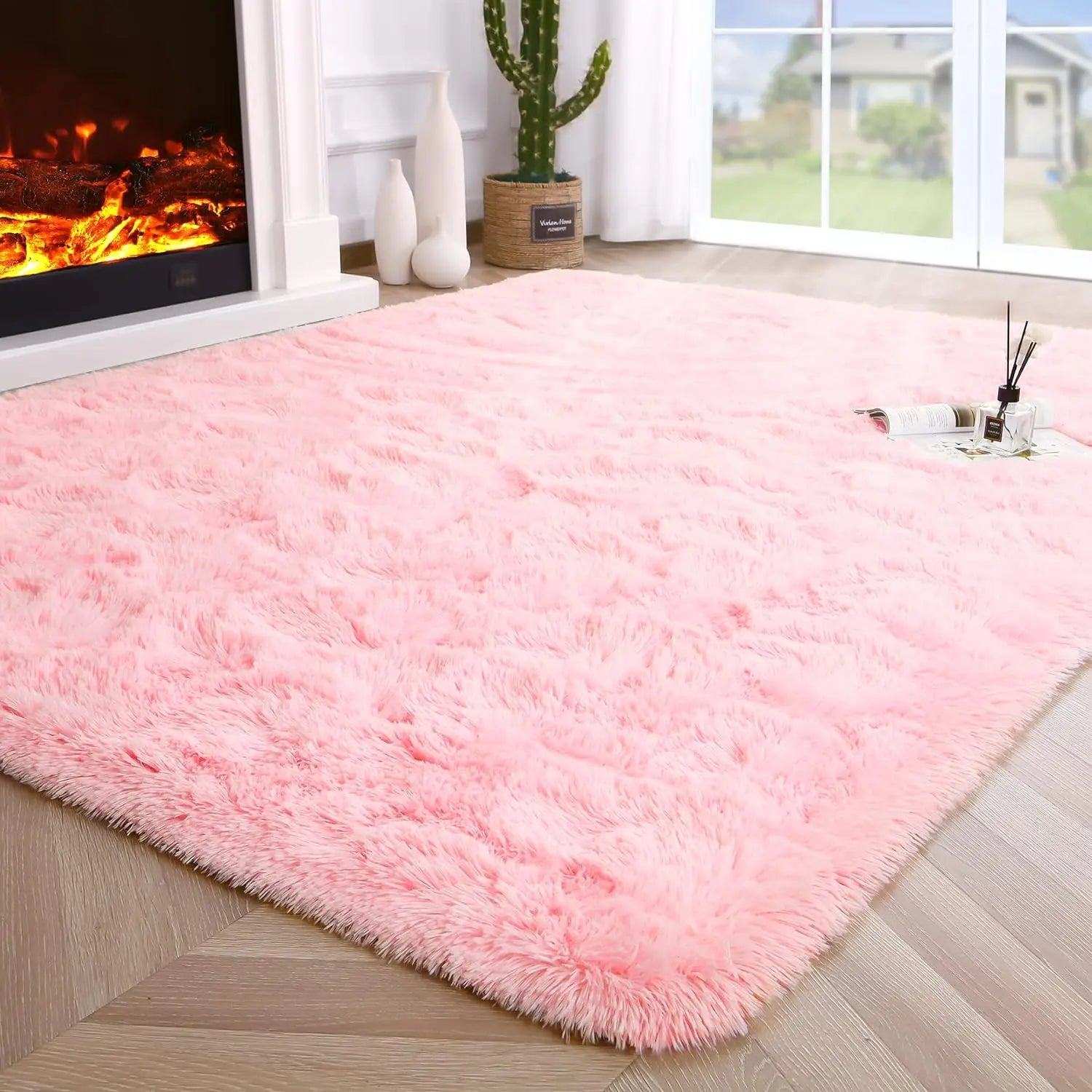 Luxurious Soft Area Rugs: Fluffy Rugs for Elegant Room Decor
