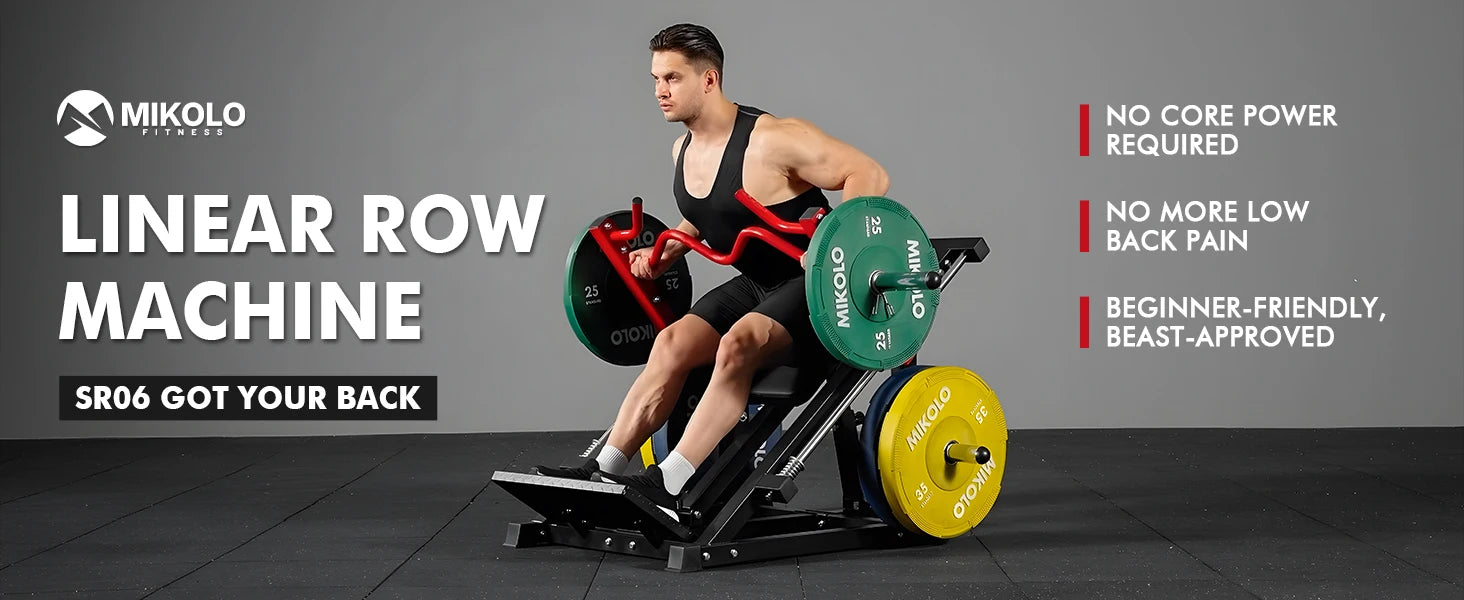 Precision Rowing Machine: Build Back Strength at Home