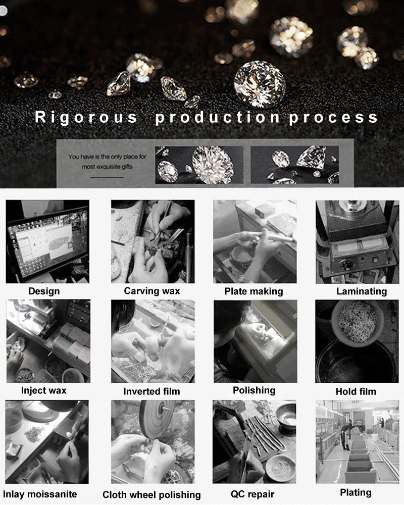 Enduring Love: Moissanite Solitaire Engagement Ring