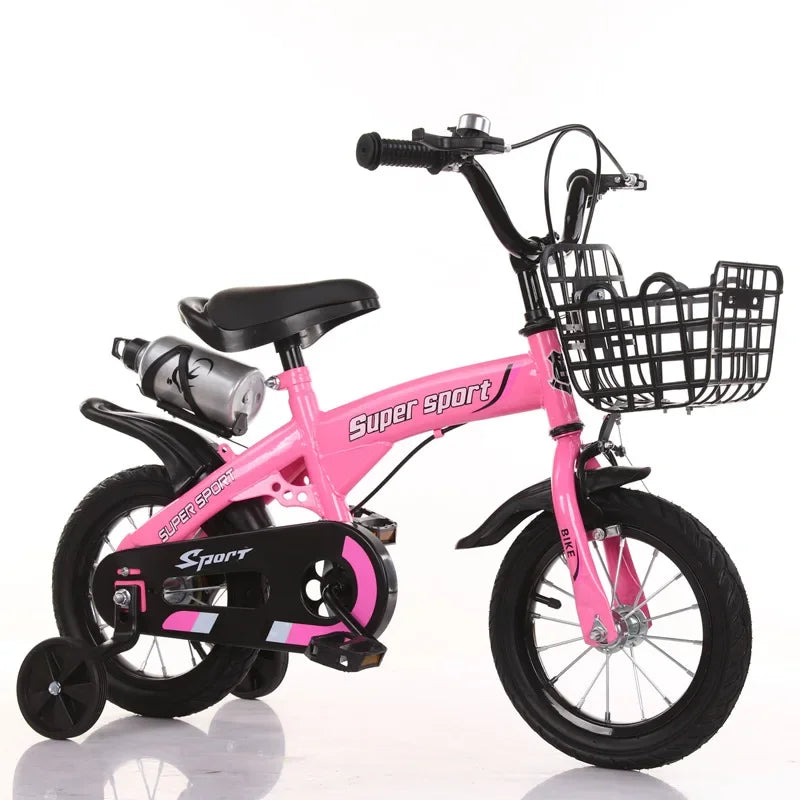 City Explorer: Adjustable Children’s Bicycle for Ages 2-9