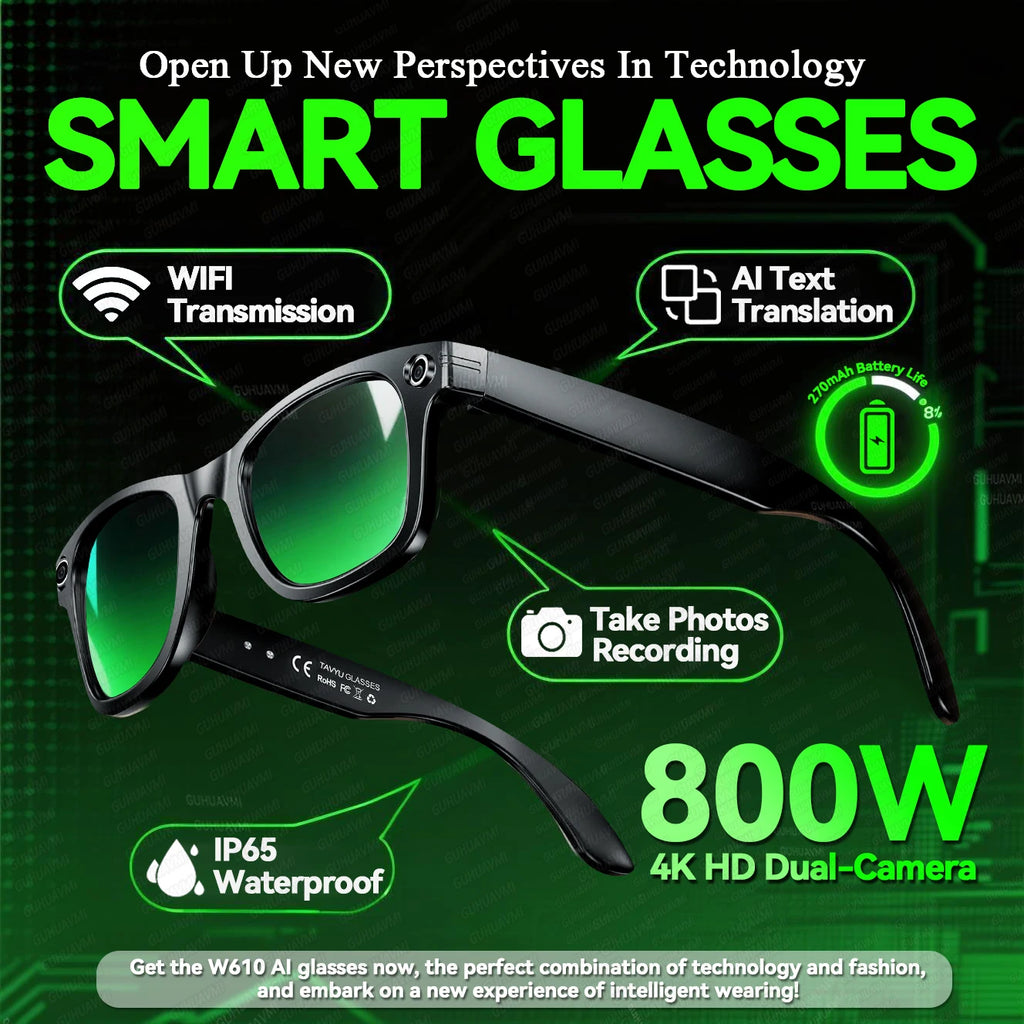 Interactive Eyewear: Touch-Controlled Smart Glasses with Noise-Cancelling Features
