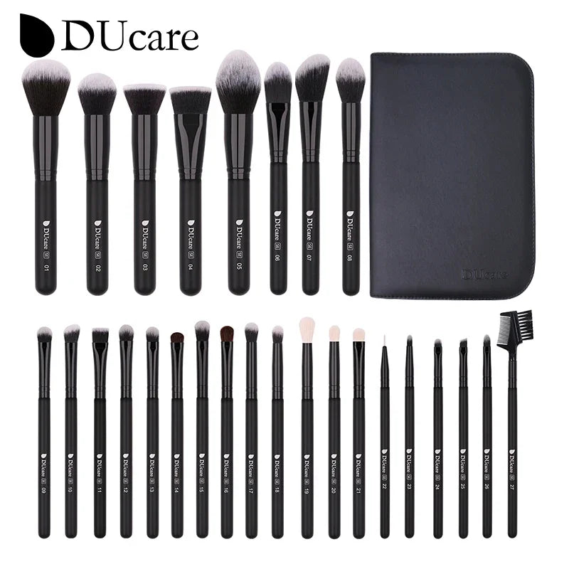 GlamBrush Collection: Professional Makeup Brush Set for Flawless Application