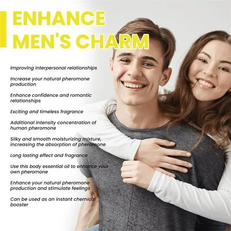 Essential Charm: Men’s Pheromone Perfume to Attract Women