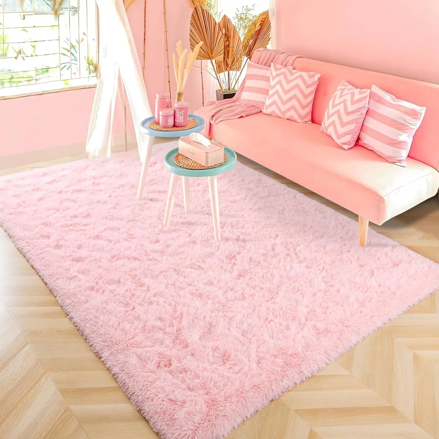 Luxurious Soft Area Rugs: Fluffy Rugs for Elegant Room Decor