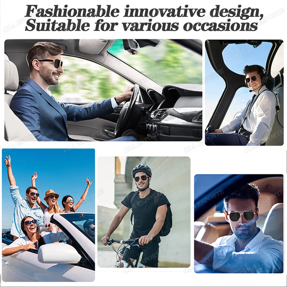 Sport Smart Glasses: AI Translation and Wireless Earphone Integration