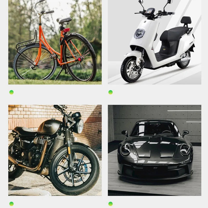 Night Glowing Valve Caps: Illuminate Your Tires with Spinning Glow Circles